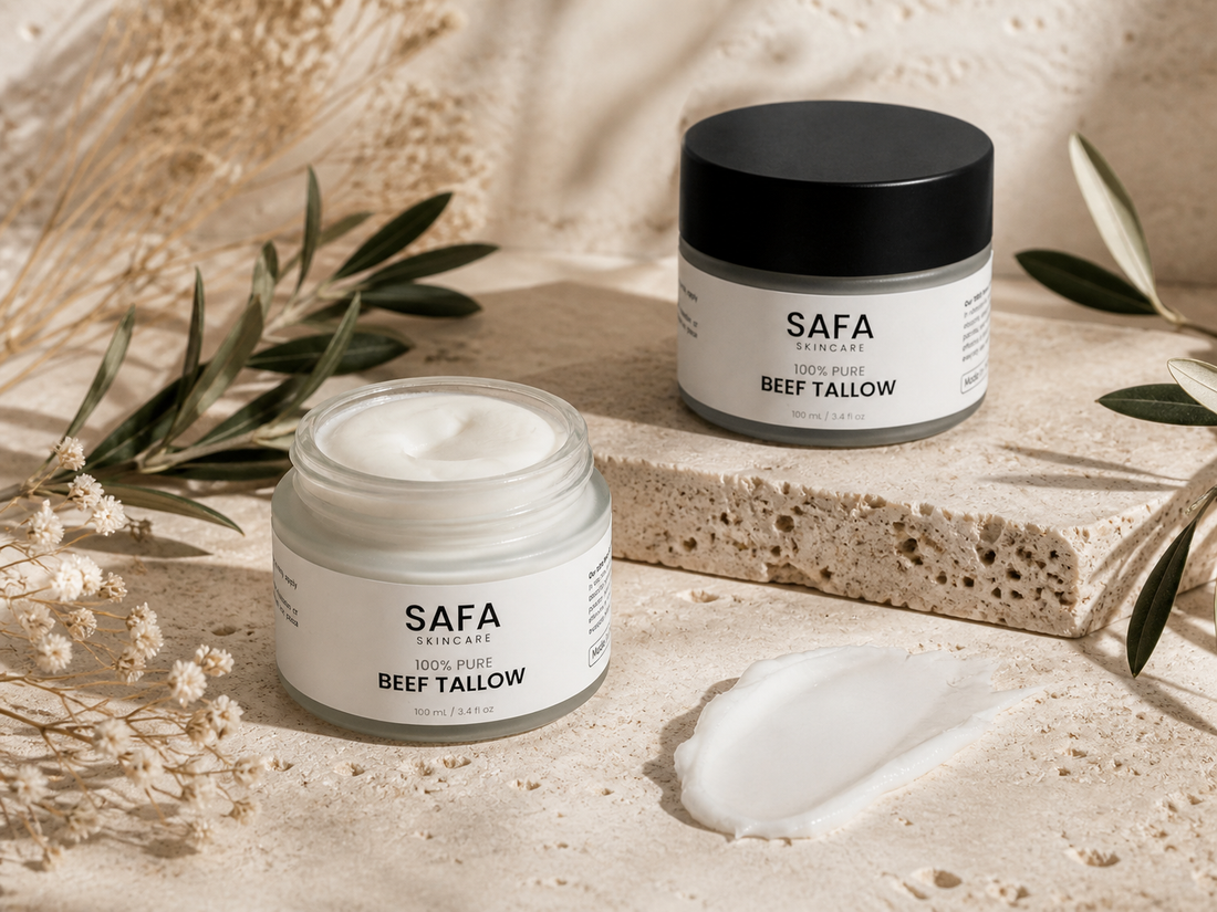 Het verschil tussen 50 ml en 100 ml beef tallow