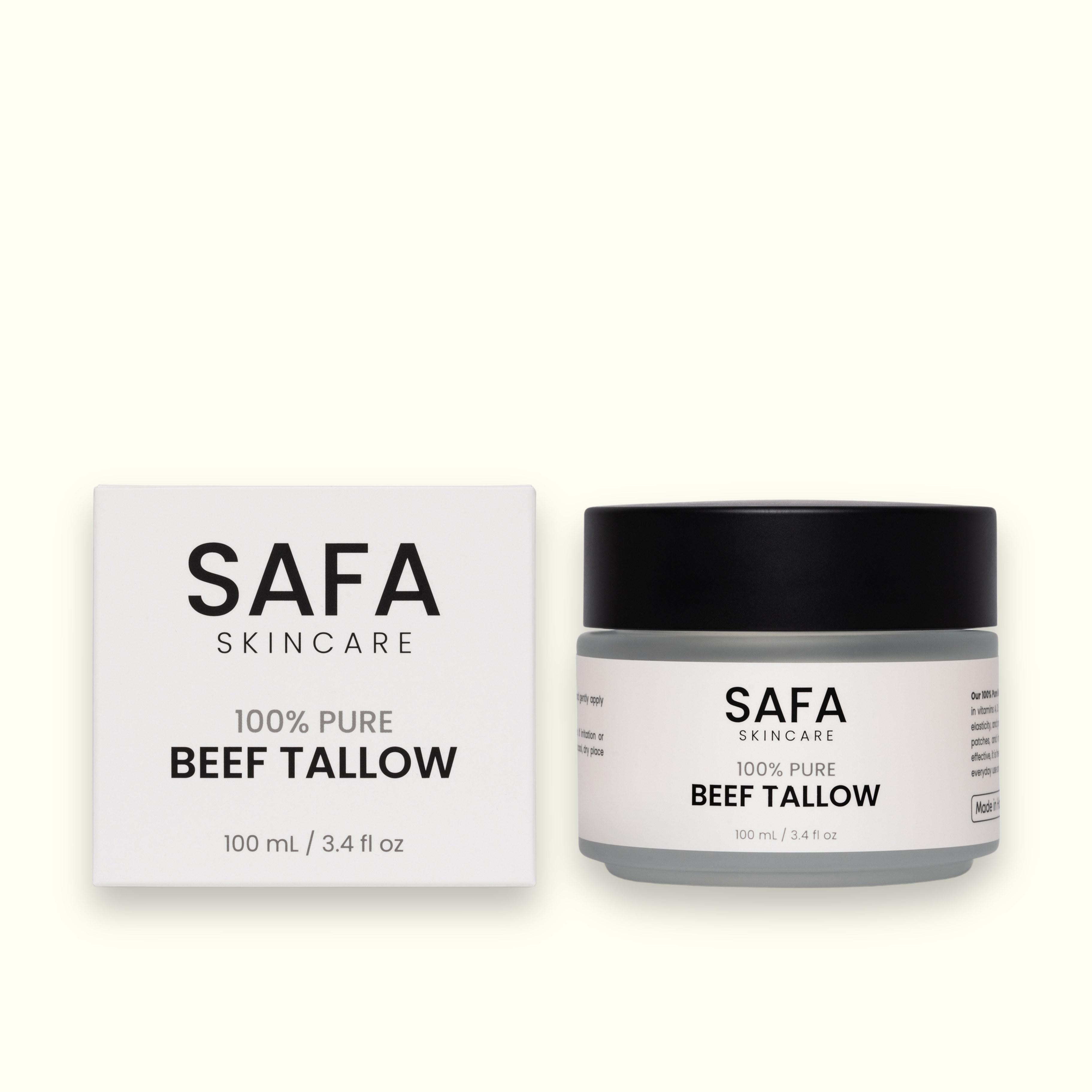 100% Beef Tallow